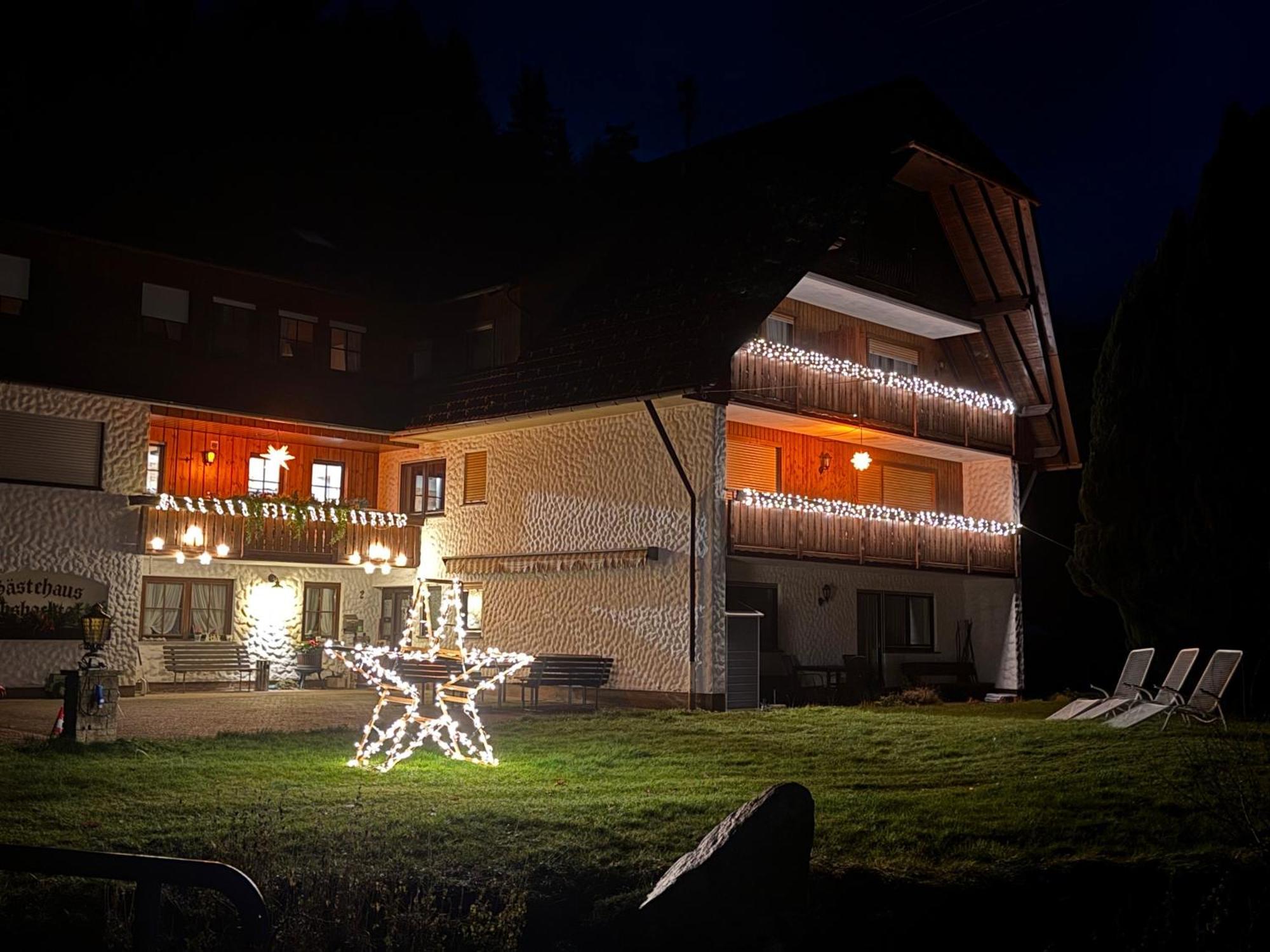 Gaestehaus Absbachtal Bad Rippoldsau-Schapbach Extérieur photo